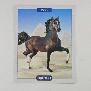 Breyer Model Horse Catalog Collector's Manual 1999